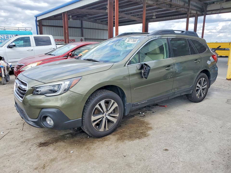Auction sale of the 2018 Subaru Outback, vin: 4S4BSENC0J3303021, lot number: 50717666