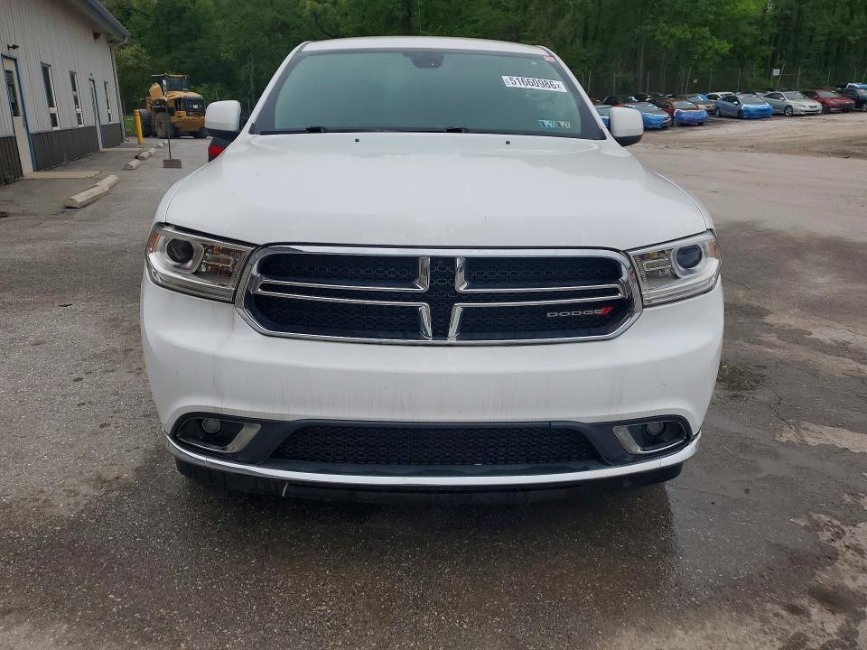 51660986 :رقم المزاد ، 1C4RDJAG7LC205363 vin ، 2020 Dodge Durango مزاد بيع