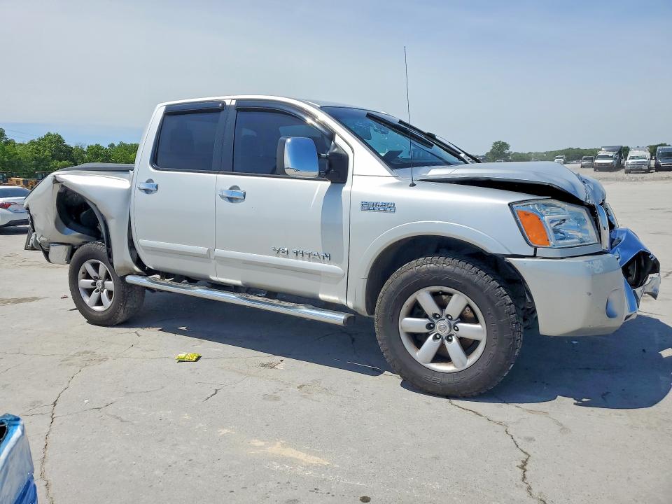 2013 Nissan Titan მანქანა იყიდება აუქციონზე, vin: 1N6BA0ED5DN301726, აუქციონის ნომერი: 51521986