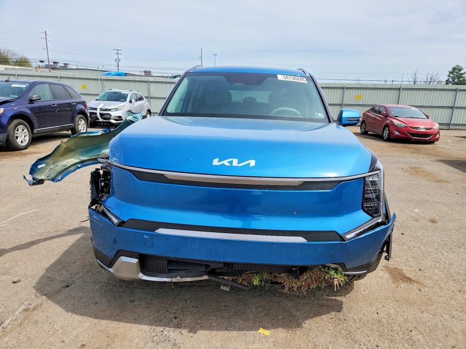 50136846 :رقم المزاد ، KNDAFFS51R6034490 vin ، 2024 Kia Ev9 مزاد بيع