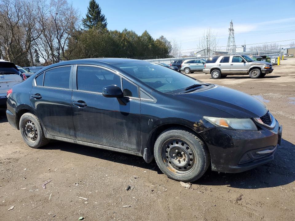 Продажа на аукционе авто 2013 Honda Civic, vin: 2HGFB2F43DH044541, номер лота: 49142236