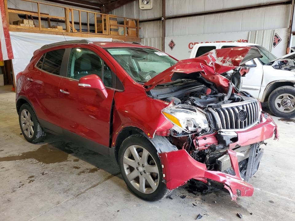 2014 Buick Encore მანქანა იყიდება აუქციონზე, vin: KL4CJDSB9EB625177, აუქციონის ნომერი: 51136166
