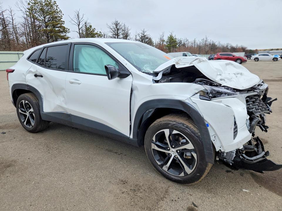 48417716 :رقم المزاد ، KL77LGEP6SC071156 vin ، 2025 Chevrolet Trax مزاد بيع