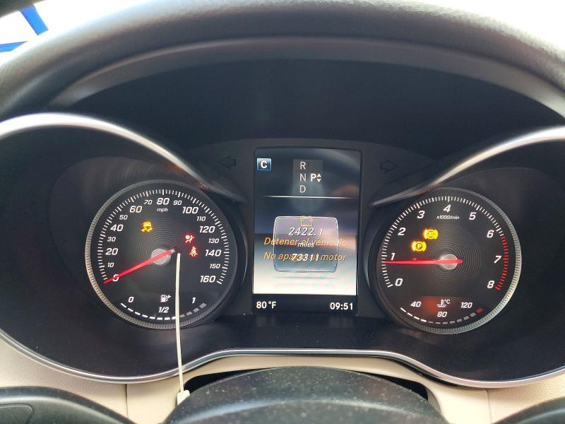 Aukcja sprzedaży 2017 Mercedes-benz C, vin: 55SWF4JB5HU187098, numer aukcji: 49761566