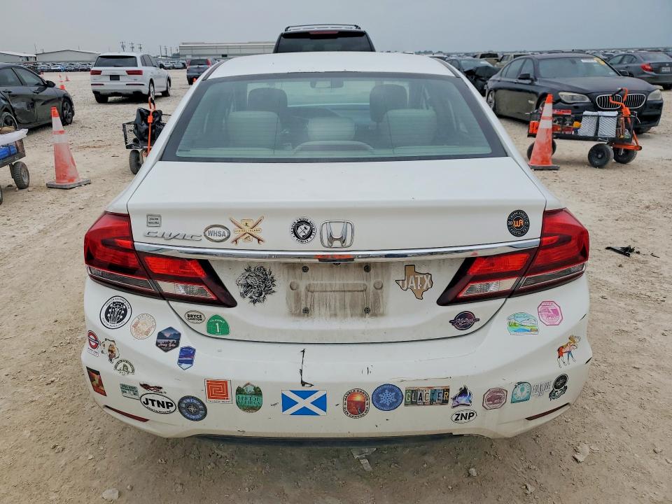 2015 Honda Civic მანქანა იყიდება აუქციონზე, vin: 2HGFB2F54FH530271, აუქციონის ნომერი: 51429306