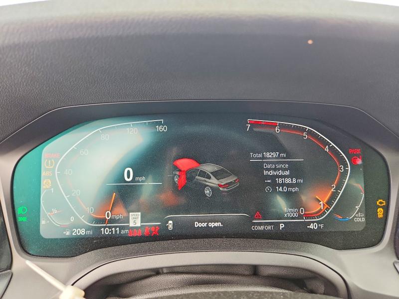 Продажа на аукционе авто 2022 Bmw 330i, vin: 3MW5R1J04N8C67958, номер лота: 50475906