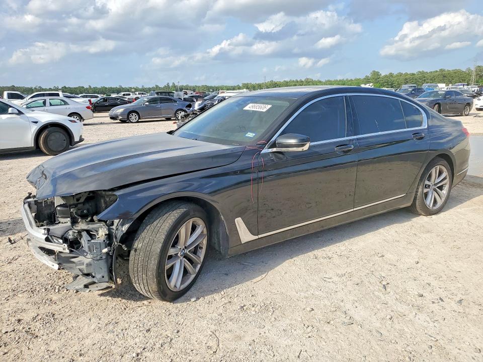 Aukcja sprzedaży 2019 Bmw 750, vin: WBA7F2C54KB239619, numer aukcji: 49685606