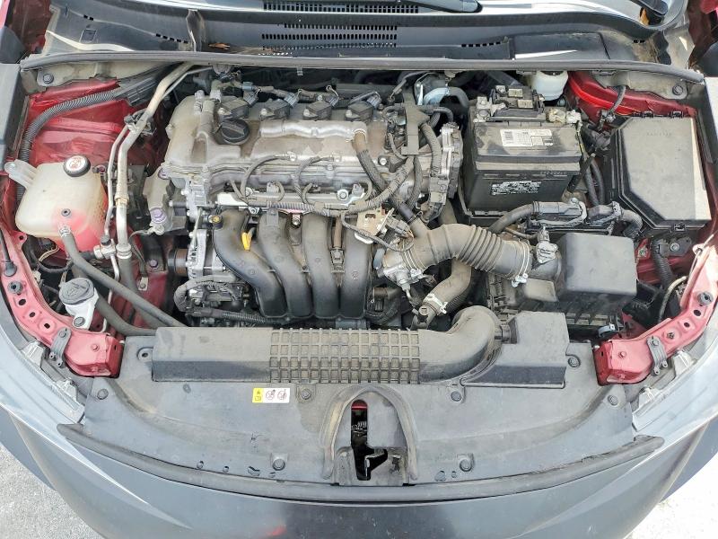 50938266 :رقم المزاد ، 5YFEPMAE5NP307275 vin ، 2022 Toyota Corolla مزاد بيع
