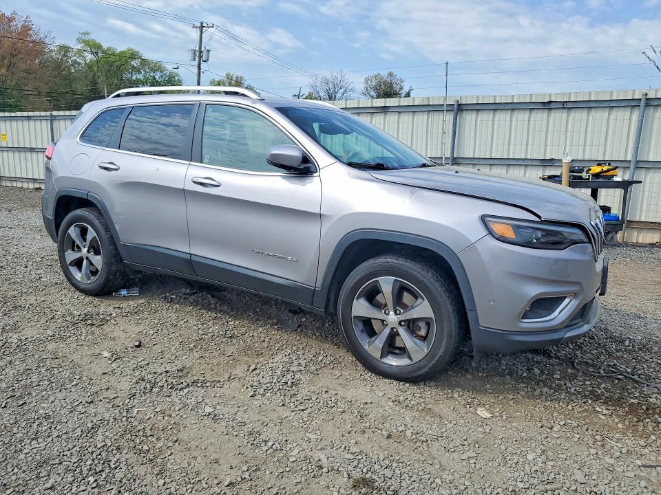 Продажа на аукционе авто 2019 Jeep Cherokee, vin: 1C4PJMDX8KD126127, номер лота: 50697746
