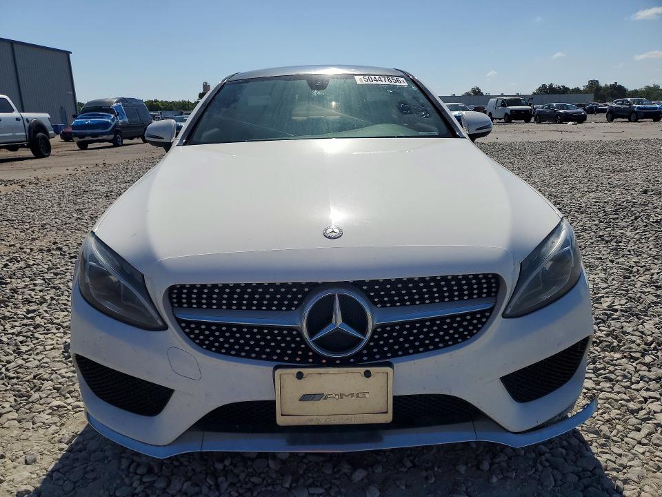 Aukcja sprzedaży 2017 Mercedes-benz C, vin: WDDWJ4KBXHF456454, numer aukcji: 50447856