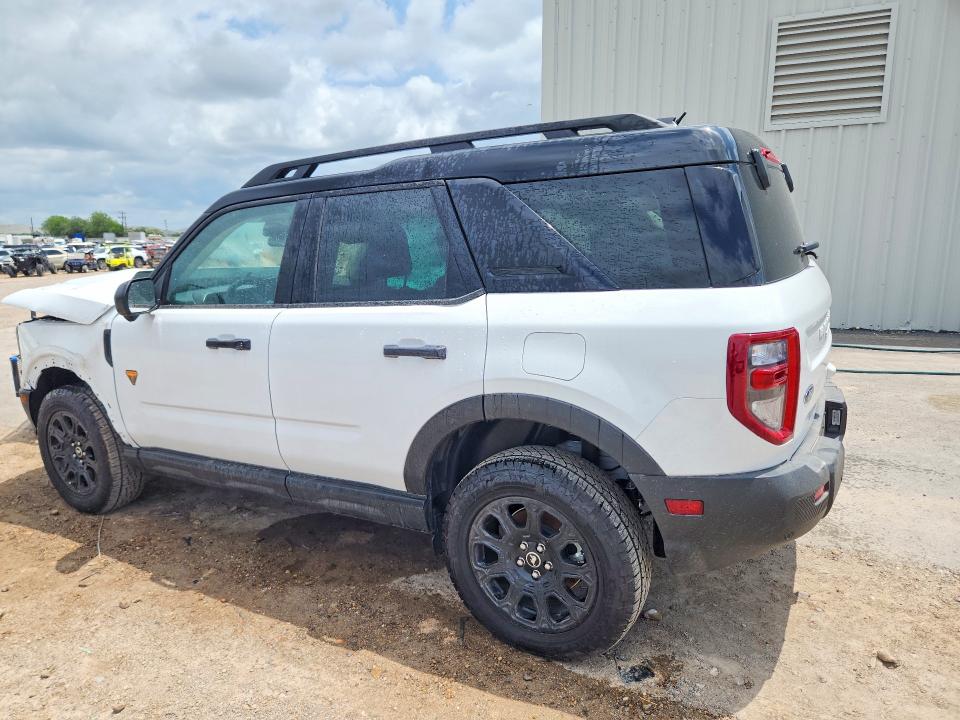 2025 Ford Bronco Sport მანქანა იყიდება აუქციონზე, vin: 3FMCR9DA6SRE80103, აუქციონის ნომერი: 50803926