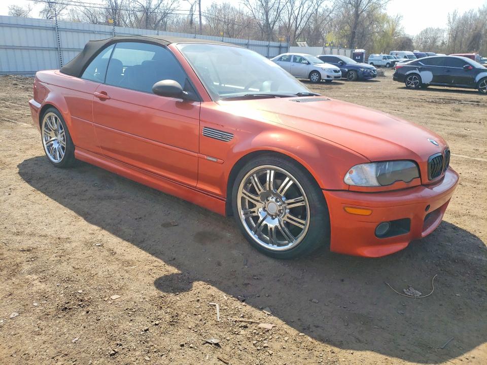 Продаж на аукціоні авто 2004 Bmw M3, vin: WBSBR93494PK05100, номер лоту: 48764126