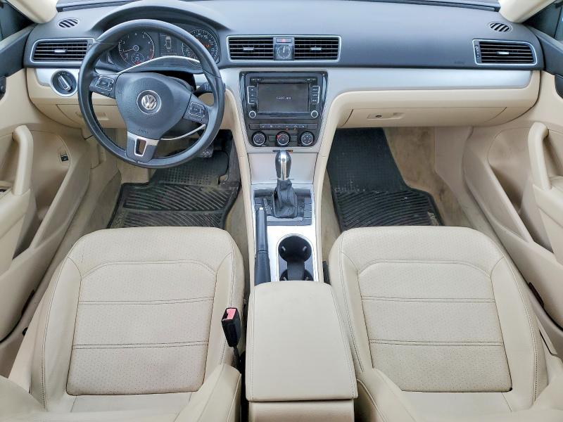 2013 Volkswagen Passat მანქანა იყიდება აუქციონზე, vin: 1VWBP7A35DC044387, აუქციონის ნომერი: 50950816