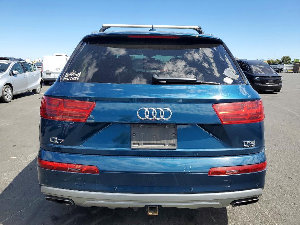 Aukcja sprzedaży 2018 Audi Q7, vin: WA1VAAF79JD029322, numer aukcji: 48715676