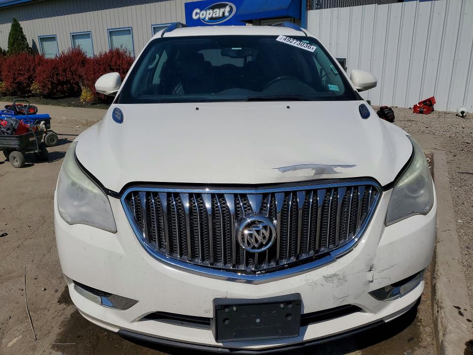 49273036 :رقم المزاد ، 5GAKRBKD9FJ127814 vin ، 2015 Buick Enclave مزاد بيع