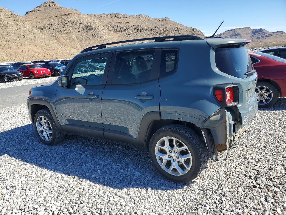 Aukcja sprzedaży 2017 Jeep Renegade, vin: ZACCJBBB1HPG40051, numer aukcji: 50627306