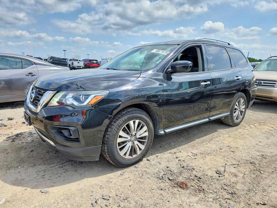 Продажа на аукционе авто 2018 Nissan Pathfinder, vin: 5N1DR2MM5JC622198, номер лота: 48671676