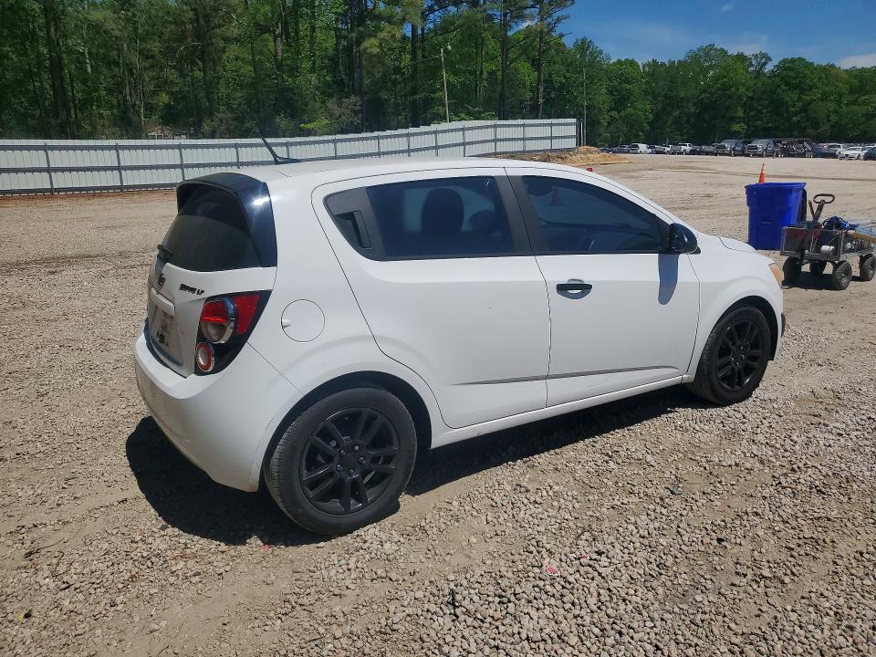 2012 Chevrolet Sonic მანქანა იყიდება აუქციონზე, vin: 1G1JC6SH2C4226287, აუქციონის ნომერი: 49740086