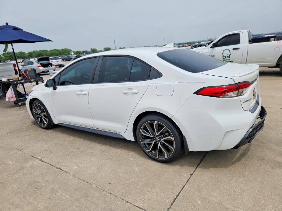 Aukcja sprzedaży 2021 Toyota Corolla, vin: 5YFS4MCE8MP065346, numer aukcji: 51694076