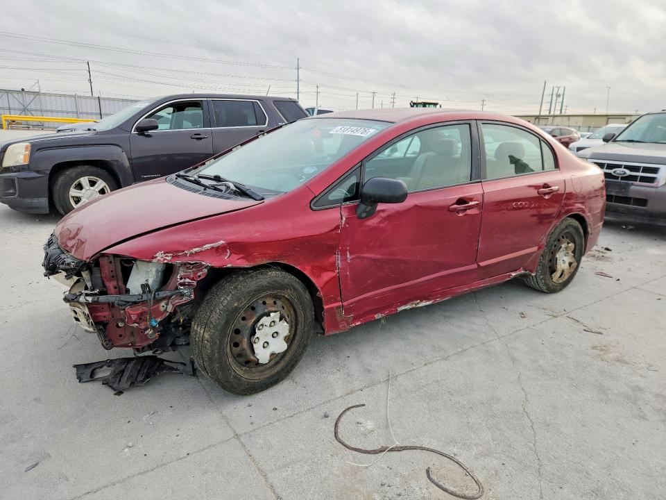 Продажа на аукционе авто 2011 Honda Civic, vin: 2HGFA1F50BH545213, номер лота: 51814976