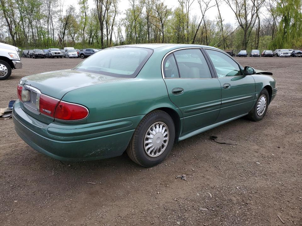 2003 Buick Lesabre მანქანა იყიდება აუქციონზე, vin: 1G4HP52K534174990, აუქციონის ნომერი: 51615476