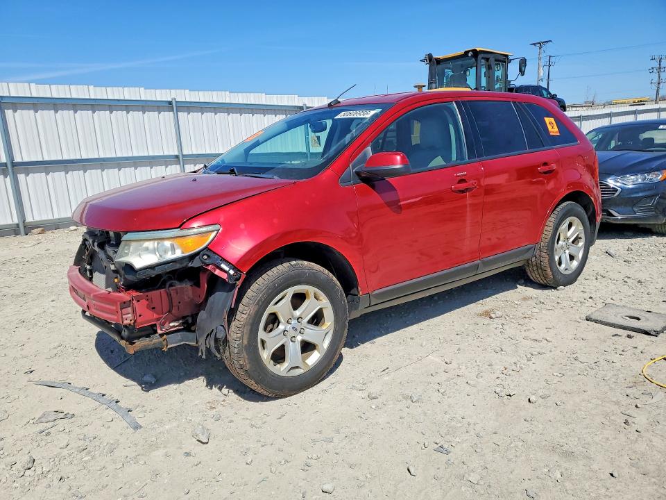 50606956 :رقم المزاد ، 2FMDK4JC6CBA45986 vin ، 2012 Ford Edge مزاد بيع