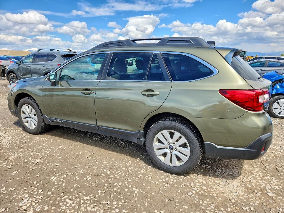 Aukcja sprzedaży 2018 Subaru Outback, vin: 4S4BSAHCXJ3315889, numer aukcji: 51650066