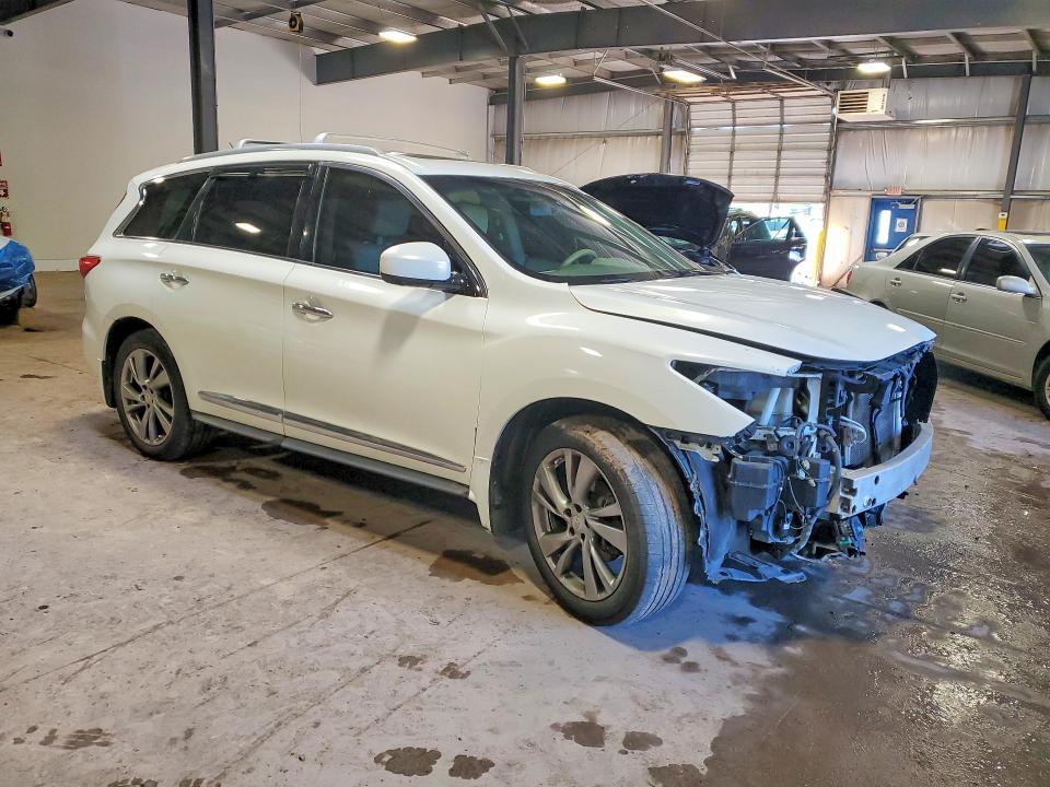 Продаж на аукціоні авто 2014 Infiniti Qx60, vin: 5N1AL0MMXEC552194, номер лоту: 51353036