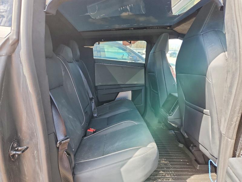 2025 Tesla Cybertruck მანქანა იყიდება აუქციონზე, vin: 7G2CEHED7SA080663, აუქციონის ნომერი: 49231356
