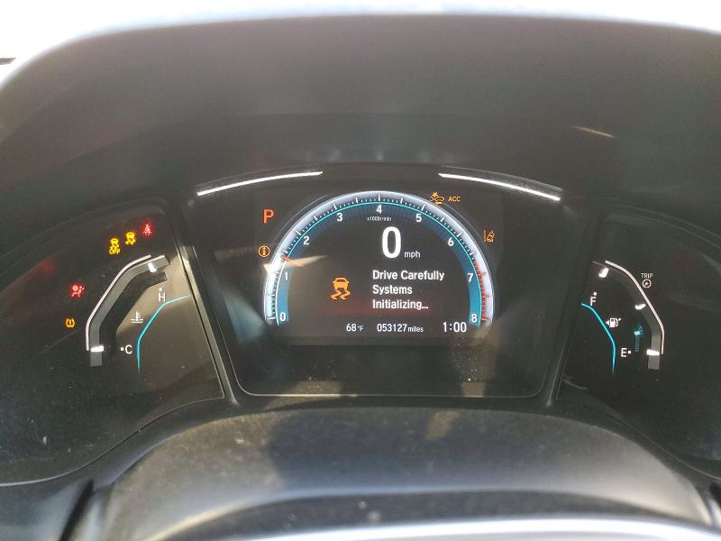 2020 Honda Civic მანქანა იყიდება აუქციონზე, vin: 2HGFC2F65LH568271, აუქციონის ნომერი: 47005016