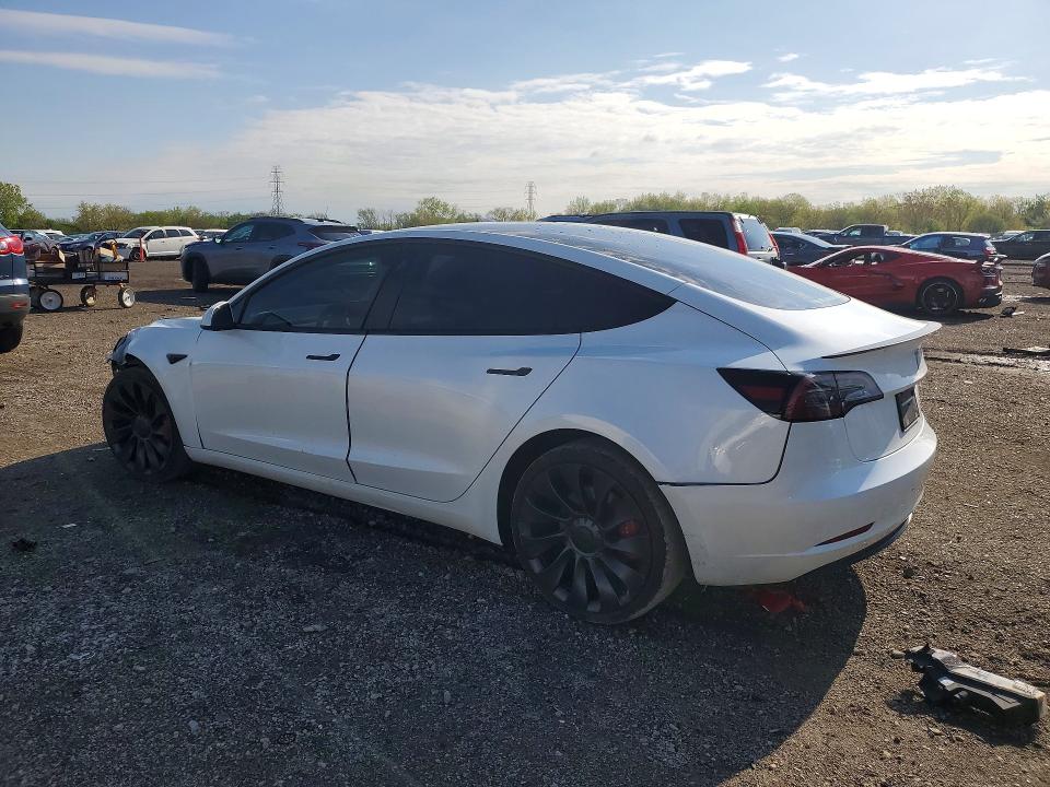 Продаж на аукціоні авто 2023 Tesla Model 3, vin: 5YJ3E1ECXPF668889, номер лоту: 50523446