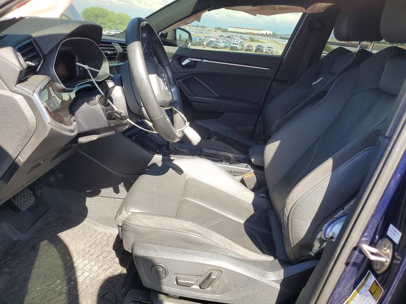 Aukcja sprzedaży 2022 Audi Q3, vin: WA1DECF34N1021404, numer aukcji: 51565966