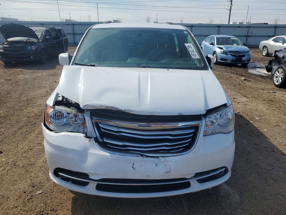 49182796 :رقم المزاد ، 2C4RC1BG4GR260836 vin ، 2016 Chrysler Town & Country مزاد بيع