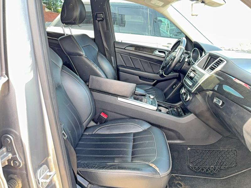 Aukcja sprzedaży 2016 Mercedes-benz Gl, vin: 4JGDF6EEXGA706433, numer aukcji: 52237246