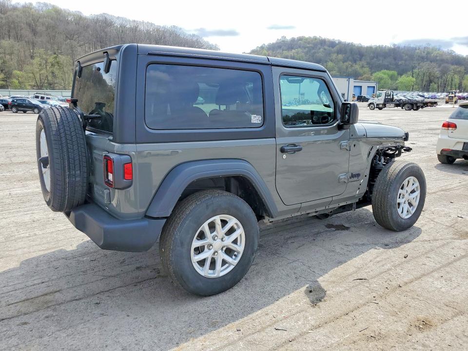2023 Jeep Wrangler მანქანა იყიდება აუქციონზე, vin: 1C4HJXAG7PW625944, აუქციონის ნომერი: 50071586