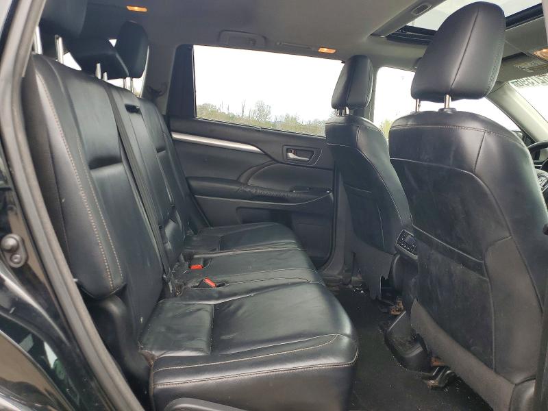 50827596 :رقم المزاد ، 5TDJKRFH9ES061870 vin ، 2014 Toyota Highlander مزاد بيع