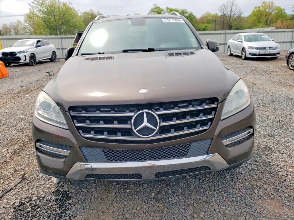 Продажа на аукционе авто 2012 Mercedes-benz Ml, vin: 4JGDA5HB1CA016204, номер лота: 51671496