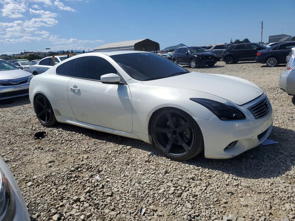 Продажа на аукционе авто 2011 Infiniti G37 Coupe, vin: JN1CV6EK8BM215488, номер лота: 52027846