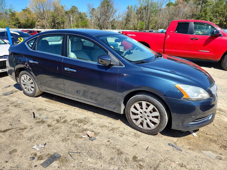 Auction sale of the 2013 Nissan Sentra, vin: 3N1AB7AP1DL613713, lot number: 48736356