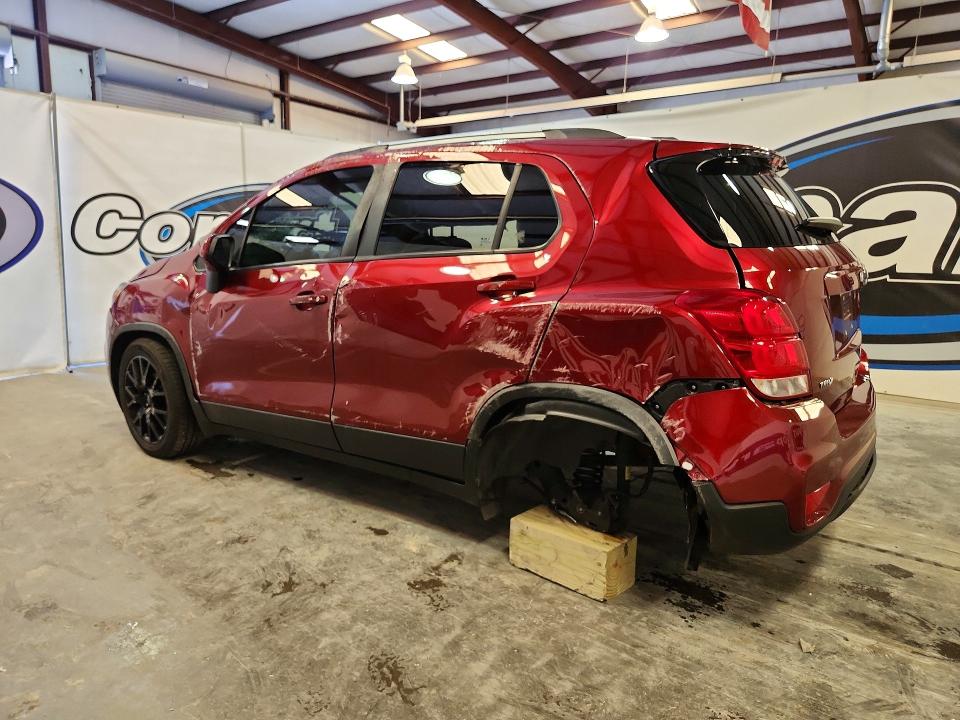 2021 Chevrolet Trax მანქანა იყიდება აუქციონზე, vin: KL7CJLSB8MB323391, აუქციონის ნომერი: 49835386