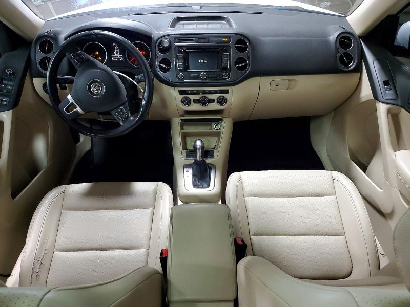 50671816 :رقم المزاد ، WVGBV7AX8DW548115 vin ، 2013 Volkswagen Tiguan مزاد بيع