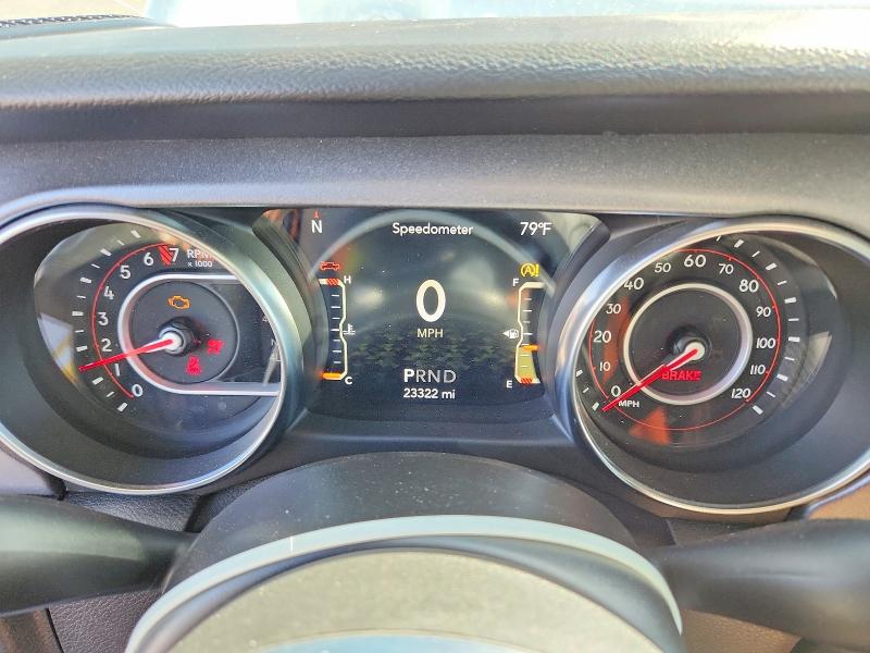 Aukcja sprzedaży 2022 Jeep Gladiator, vin: 1C6JJTEG1NL105409, numer aukcji: 48692416