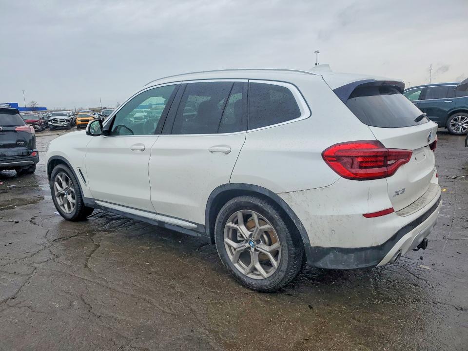 Продаж на аукціоні авто 2021 Bmw X3, vin: 5UXTY5C00M9G25998, номер лоту: 49935316