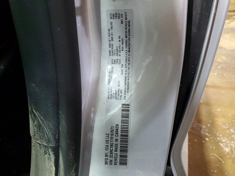 Auction sale of the 2026 Chrysler Pacifica, vin: 2C4RC1BG1TR167671, lot number: 49939226