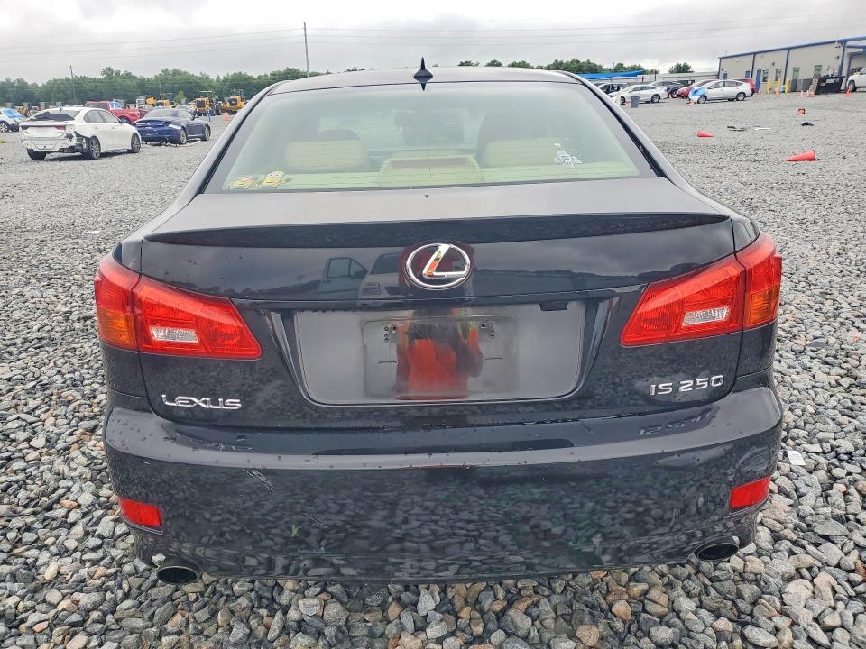 2008 Lexus Is 250 მანქანა იყიდება აუქციონზე, vin: JTHBK262X85071047, აუქციონის ნომერი: 48992606