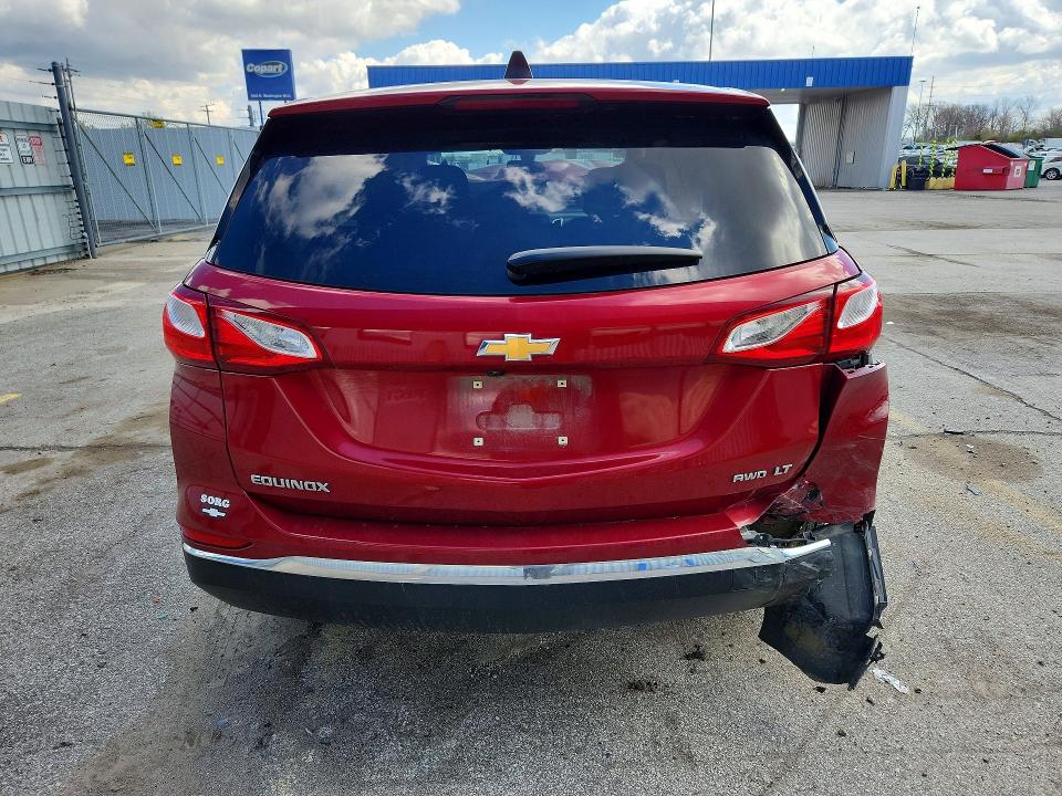 48911736 :رقم المزاد ، 2GNAXUEV4K6128917 vin ، 2019 Chevrolet Equinox مزاد بيع