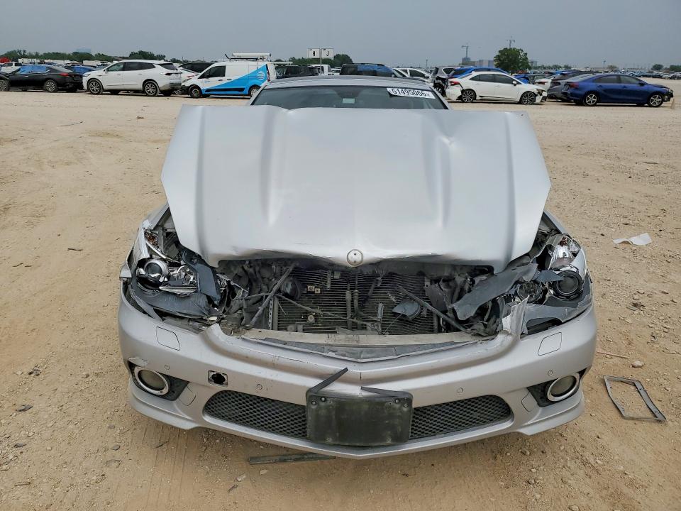 2009 Mercedes-benz Sl მანქანა იყიდება აუქციონზე, vin: WDBSK71F59F145607, აუქციონის ნომერი: 51495066