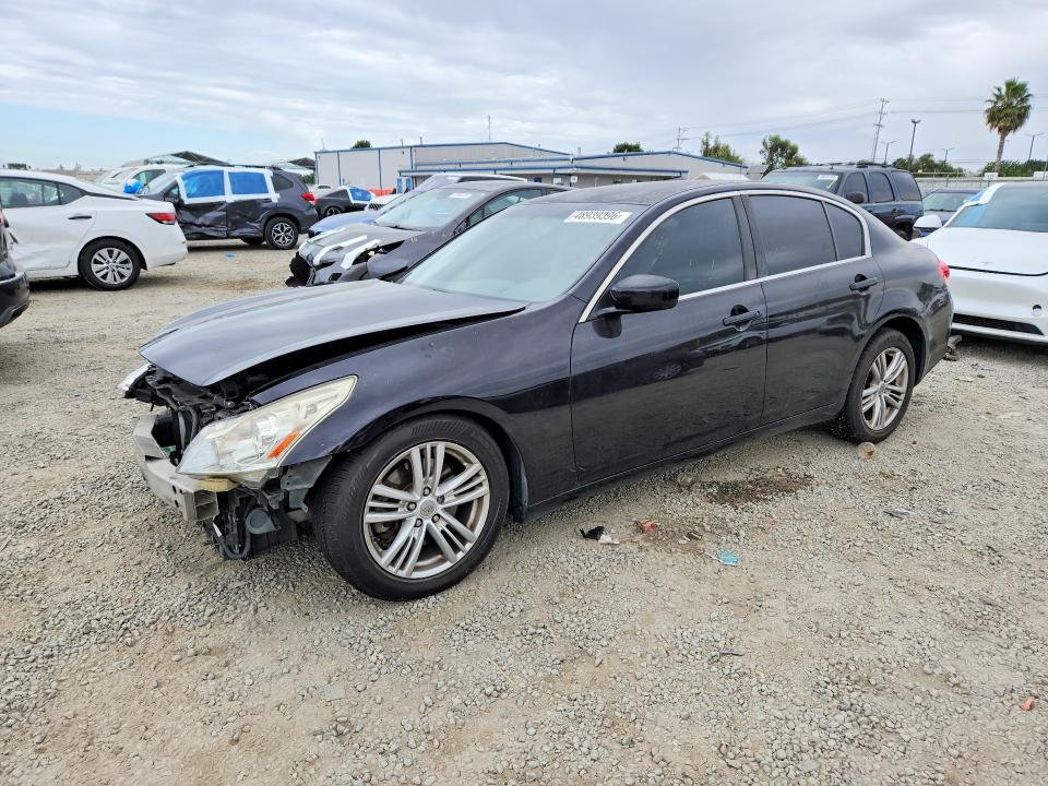 Aukcja sprzedaży 2013 Infiniti G37 Sedan, vin: JN1CV6APXDM301020, numer aukcji: 48939396