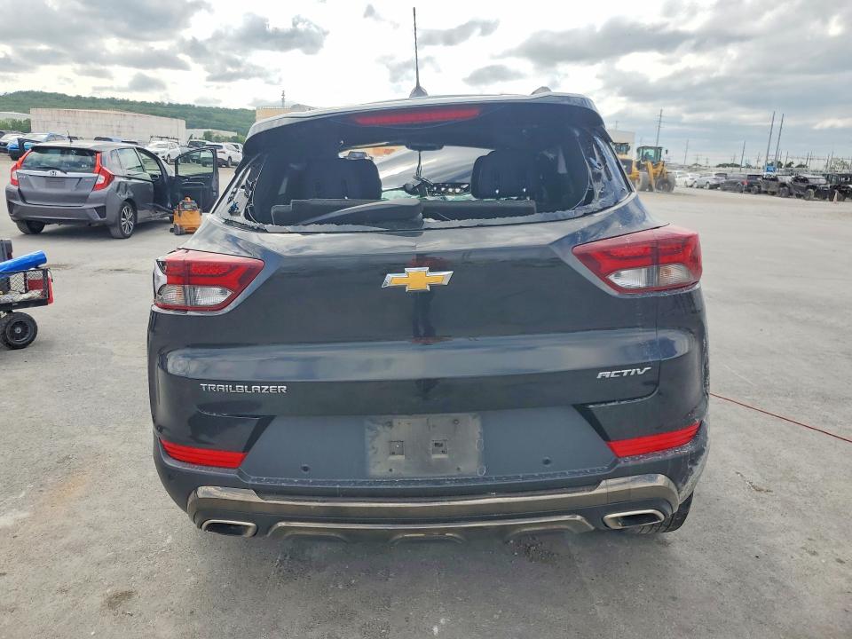 2021 Chevrolet Trail Blazer მანქანა იყიდება აუქციონზე, vin: KL79MVSL7MB040129, აუქციონის ნომერი: 50933236