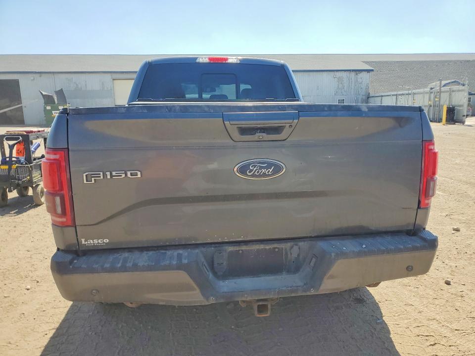 2015 Ford F150 მანქანა იყიდება აუქციონზე, vin: 1FTFW1EG4FKD06796, აუქციონის ნომერი: 50927176
